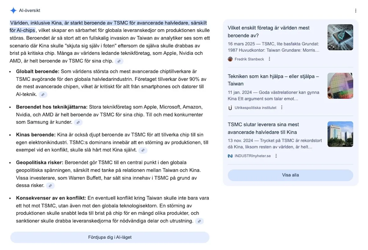 TSMC AI