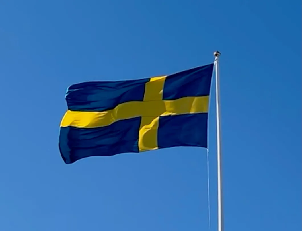 Sveriges flagga