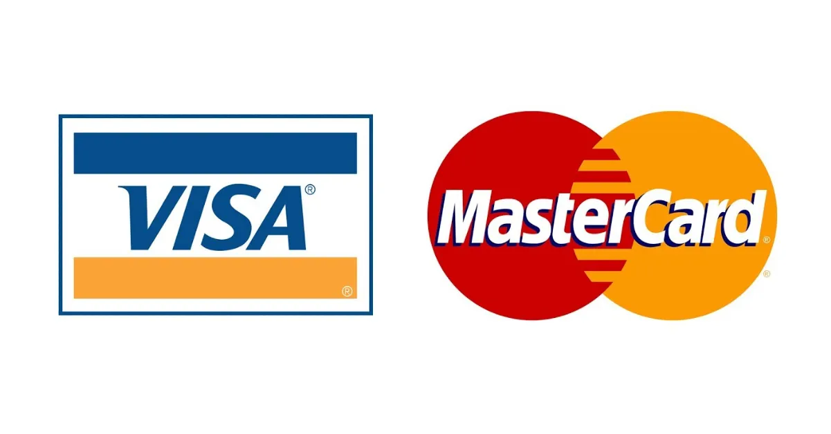 risker med visa / mastercard