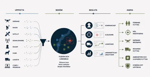 Människa, information och AI – så skapas beslutstempo