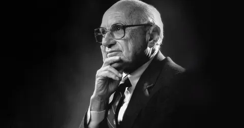 Milton Friedman ställde allt till det