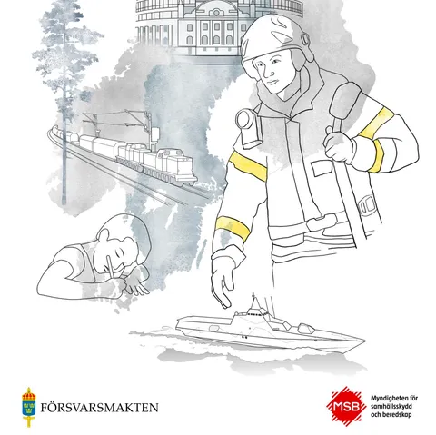 Näringslivet är en kritisk del av Sveriges totalförsvar!