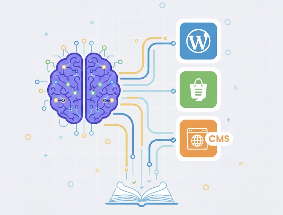 Vilka CMS är bra för AI modellerna?